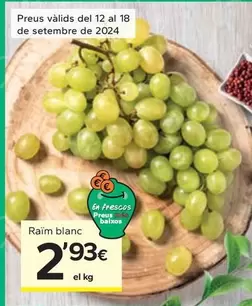 Oferta de Raim Blanc por 2,93€ en Caprabo