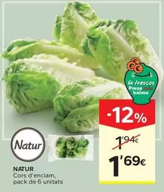 Oferta de Natur - Cors D'enciam por 1,69€ en Caprabo