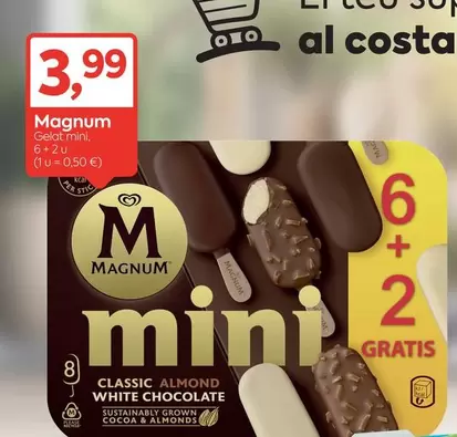 Oferta de Magnum - Gelet Mini por 3,99€ en Suma Supermercados