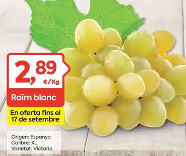 Oferta de Victoria - En Oferta Fins El 17 De Setembro por 2,89€ en Suma Supermercados