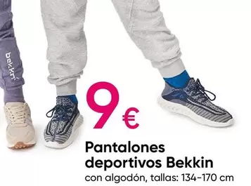 Oferta de Bekkin - Pantalones Deportivos por 9€ en Pepco