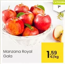 Oferta de Gala - Manzana Royal por 1,59€ en Eroski