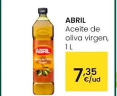 Oferta de Abril - Aceite De Oliva Virgen por 7,35€ en Eroski