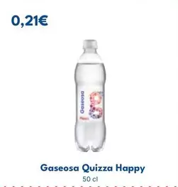 Oferta de Gaseosa Quizza Happy por 0,21€ en Cash Unide