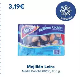 Oferta de Leiro - leiro - Mejillón por 3,19€ en Cash Unide