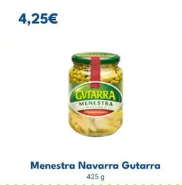 Oferta de Gvtarra - Menestra Navarra por 4,25€ en Cash Unide