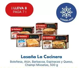 Oferta de La Cocinera - Lasana en Cash Unide