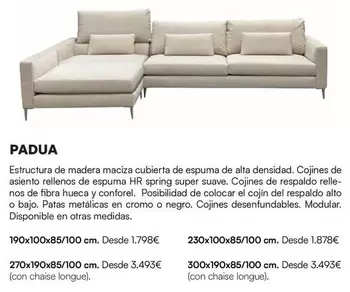 Oferta de HR - Padua en La Oca