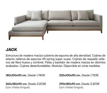 Oferta de HR - Jack en La Oca