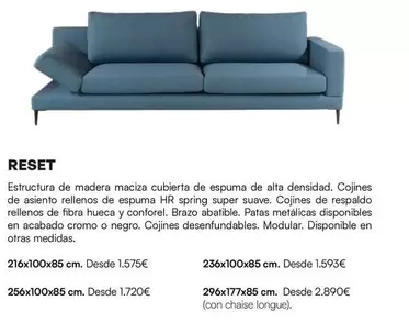 Oferta de Reset por 1593€ en La Oca