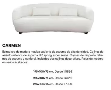Oferta de HR - Carmen por 1588€ en La Oca