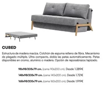 Oferta de Cubed en La Oca