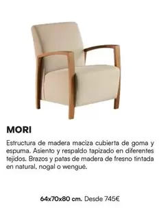 Oferta de Mori por 745€ en La Oca