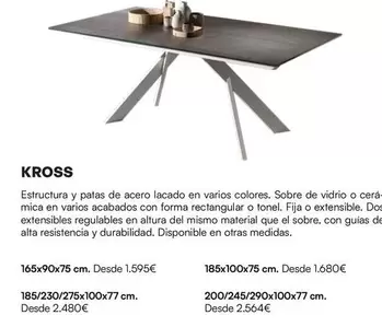Oferta de Cross Xs en La Oca