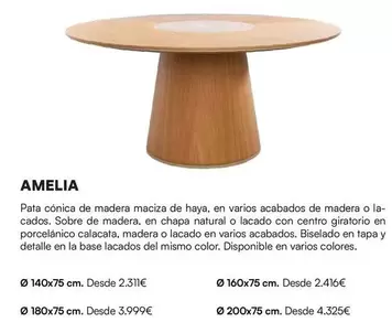 Oferta de Amelia en La Oca