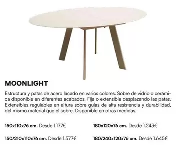 Oferta de Moonlight en La Oca