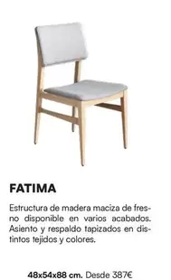 Oferta de Fatima en La Oca
