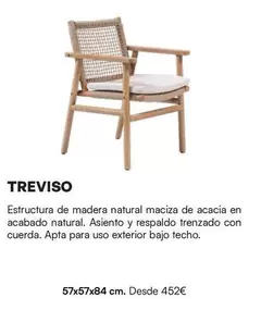 Oferta de Treviso por 452€ en La Oca