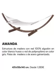 Oferta de Blanco - Amanda en La Oca