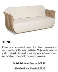 Oferta de Blanco - Tene por 2099€ en La Oca