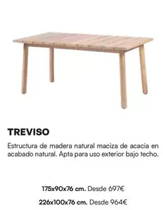 Oferta de Treviso en La Oca