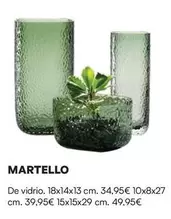 Oferta de Martello por 39,95€ en La Oca