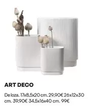Oferta de Art Deco por 29,9€ en La Oca