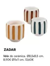 Oferta de Vela -  De Ceramica por 8,9€ en La Oca