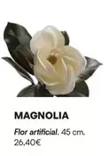 Oferta de Magnolia  Flor Artificial por 26,4€ en La Oca
