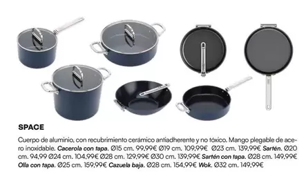 Oferta de Space - por 149,99€ en La Oca