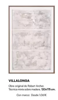 Oferta de Mixta - Villalonga por 1061€ en La Oca