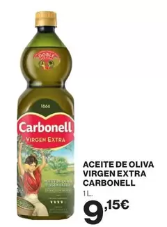 Oferta de Carbonell - Aceite De Oliva Virgen Extra por 9,15€ en El Corte Inglés