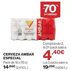 Oferta de Ambar - Ambar - Especial por 14,65€ en El Corte Inglés