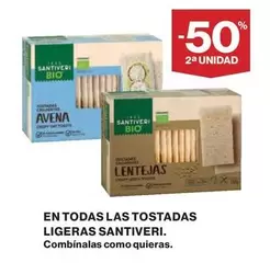 Oferta de Santiveri - En Todas Las Tostadas en El Corte Inglés