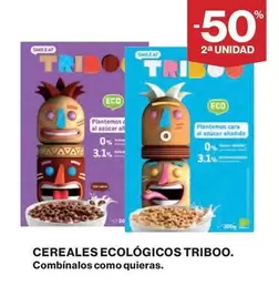 Oferta de Smileat - Triboo - Cereales Ecológicos en El Corte Inglés