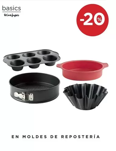 Oferta de En Moldes De Repostería en Hipercor