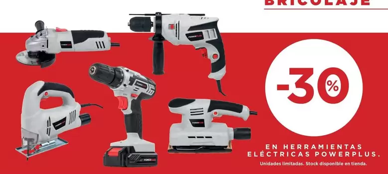 Oferta de Towe Plus - En Herramientas Electricas en Hipercor