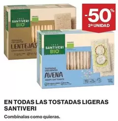 Oferta de Santiveri - En Todas Las Tostadas Ligeras en Supercor