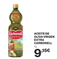 Oferta de Carbonell - Aceite De Oliva Virgen Extra por 9,15€ en Supercor Exprés