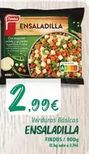 Oferta de Findus - Ensaladilla  por 2,99€ en Hiperber