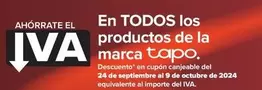 Oferta de En TODOS Los Productos De La Marca  en Carrefour