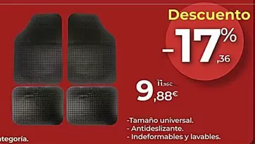 Oferta de Universal - Tamaño por 9,88€ en MotorTown