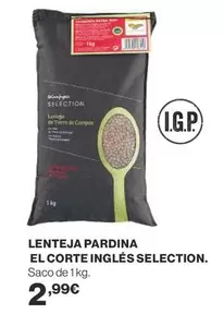 Oferta de Lentejas Pardina por 2,99€ en Supercor