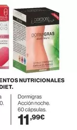 Oferta de Diet - Entos Nutricionales por 11,99€ en Supercor