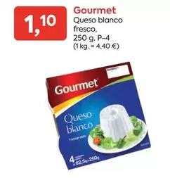 Oferta de Gourmet - Queso Blanco Fresco por 1,1€ en Suma Supermercados