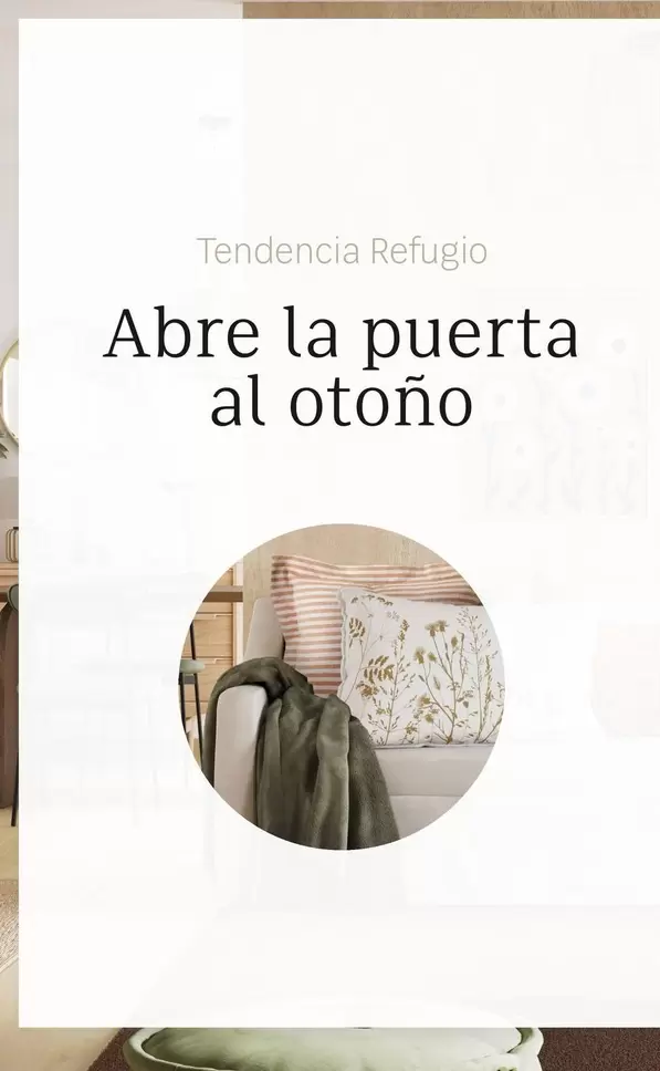 Oferta de Tendencia Refugio en Leroy Merlin