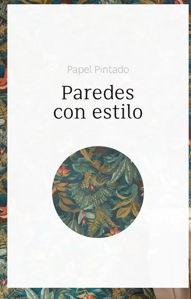 Oferta de Papel Pintado Con Estilo en Leroy Merlin