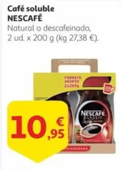 Oferta de Nescafé - Café Soluble por 10,95€ en Alcampo