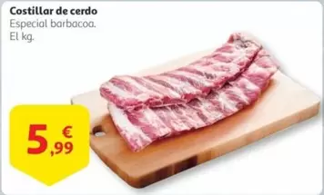 Oferta de Costillar De Cerdo por 5,99€ en Alcampo