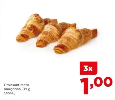 Oferta de Croissant Recto Margarina por 1€ en Alimerka